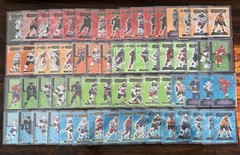 LOT OF 64 2020-2026 Upper Deck Dazzlers Cards (Black,pink,green,Orange,Blue)