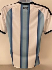 Argentina Champions Home Jersey 2026 FIFA World Cup Mundial Size XL NEW w. tags