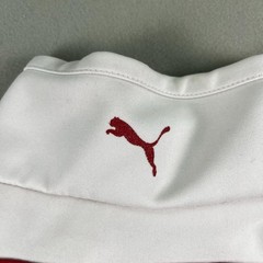 Scuderia Ferrari Team Shirt Mens Large Red Puma Formula 1 F1 Racing Long Sleeve
