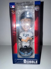 Kevin Kiermaier Tampa Bay Rays FOCO MLB Player Bobblehead Limited Edition