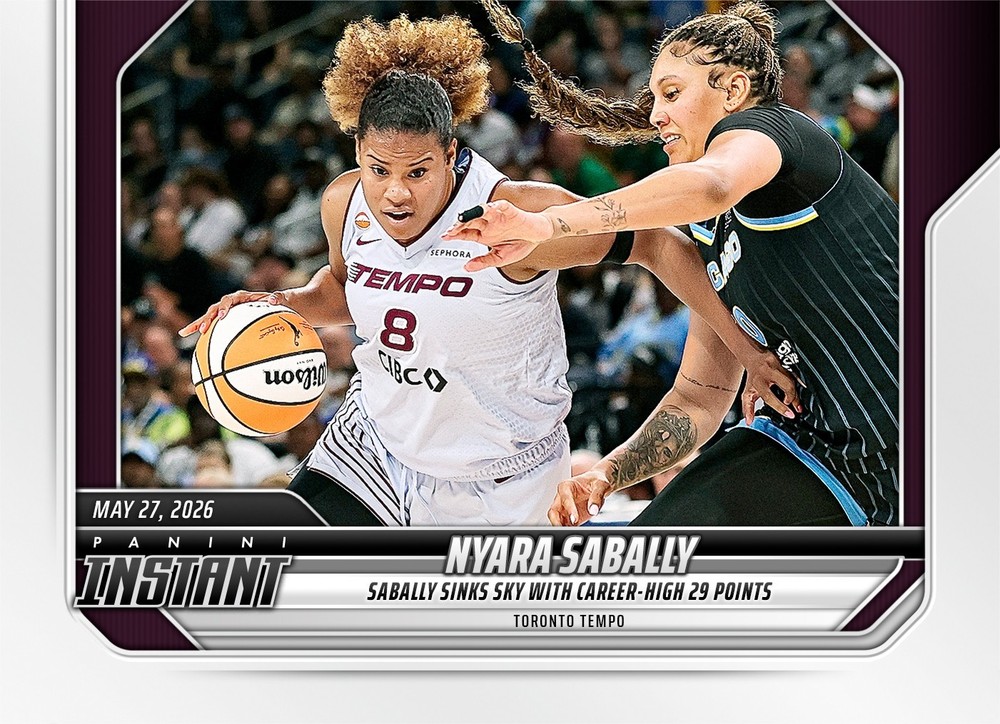 *PRESALE* 2026 Panini Instant WNBA Nyara Sabally #94 ~ Toronto Tempo