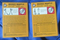 1997 SCOREBOARD SHOE BOX COLLECTION MICKEY MANTLE COMPLETE SET OF 75 CARDS