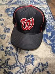 Vintage ANNCO Washington Senators Professional Model Fitted Hat! 7 1/4! USA!