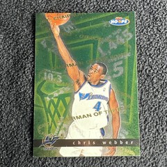 1997-98 NBA Hoops Chairman of the Board #8CB Chris Webber Washington Wizards