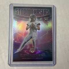 2021 Panini Mosaic – Storm Chasers Trevor Lawrence #SC-13 (RC) case hit