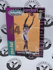 1995-96 Collector’s Choice You Crash the Game Gold #C18 Sharone Wright