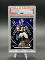 2024 Panini Phoenix – Rookies Rome Odunze #236 Blue Fade /249 (RC)
