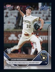 2025 TOPPS NOW-All-Star Game Debut Rookie – JACOB MISIOROWSKI (Bunt Dlgital Card