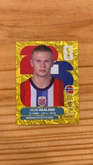 2026 Panini FIFA World Cup Sticker Gold Crumple Online Exclusive Sticker Singles