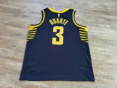 Indiana Pacers Chris Duarte NIKE Icon Edition Swingman Jersey Mens Large 48 NBA
