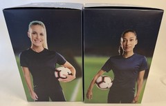 USWNT Players Julie Ertz #8 & Christen Press #23 Vinyl Figure Set CultureFly NIB