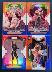 2022 Panini Prizm WWE Wrestling BASE Cards with Rookies You Pick