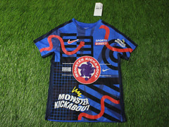 MONSTER KICKABOUT 2023/2024 FOOTBALL SOCCER SHIRT JERSEY NIKE ORIGINAL YOUNG L