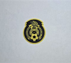 Mexico Front Logo Patch 2011 For Away Soccer Jersey