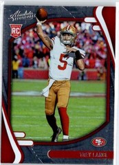 2021 Panini Absolute #103 Trey Lance