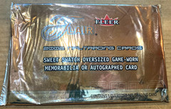 2002 Fleer Flair Football Hobby BOX TOPPER SEALED PACK VERY RARE TO FIND