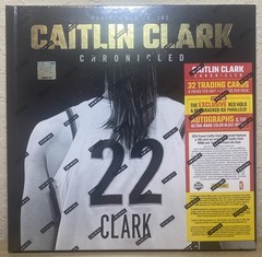 2025 Panini Caitlin Clark Chronicled Book Factory Sealed Target Exclusive