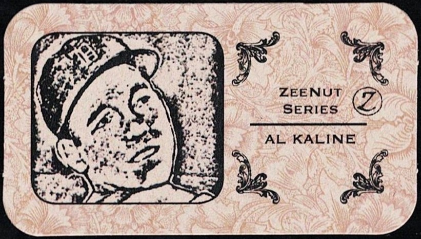 AL KALINE – Z Series “SPOT THE WINNER” BASEBALL Tobacco Card – DETROIT TIGERS
