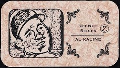 AL KALINE – Z Series “SPOT THE WINNER” BASEBALL Tobacco Card – DETROIT TIGERS