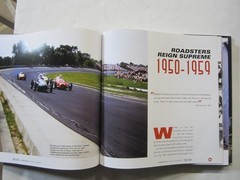Indianapolis 500 2010 “A Century of Excitement” By Ralph Kramer Hardcover Book