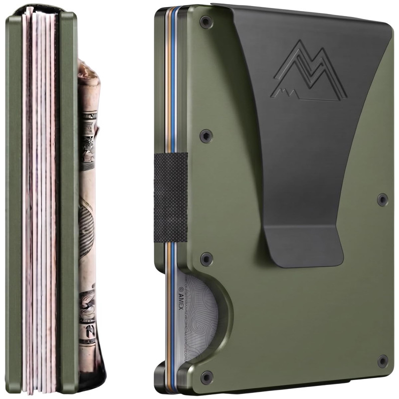 Mountain Voyage Co Minimalist Wallet For Men Women – Slim Rfid Wallet Scratch