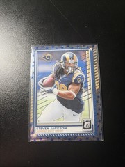 2025 Panini Donruss Optic – Steven Jackson #142 Stars Prizm