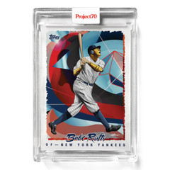 Topps Project 70 Card 889 – Babe Ruth by Quiccs