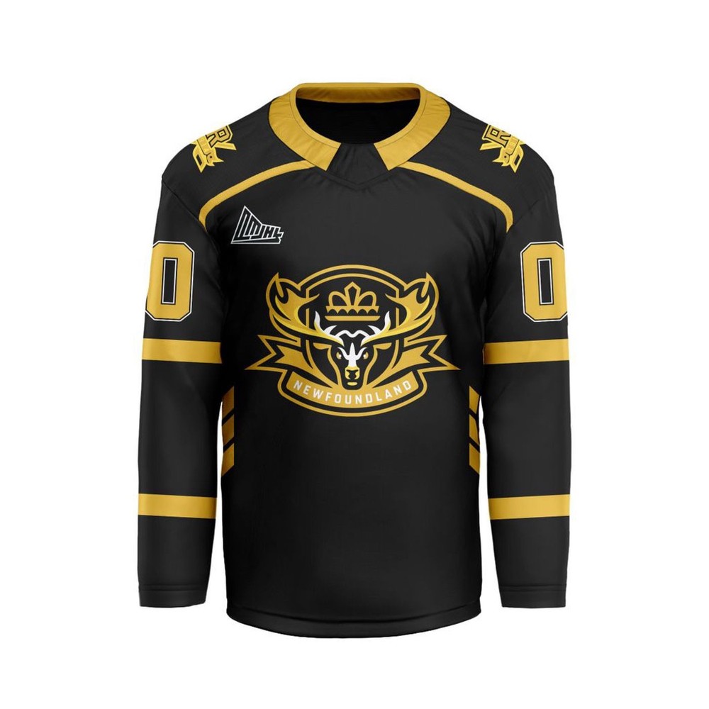 Personalized Newfoundland Regiment 2025/26 Military Appreciation Hockey Shirt