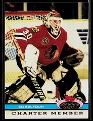 1991 Stadium Club Charter Member #NNO Ed Belfour