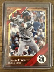 Fernando Tatis Jr – 2019 Topps Advent Calendar #20 Rookie Padres Online Only D27