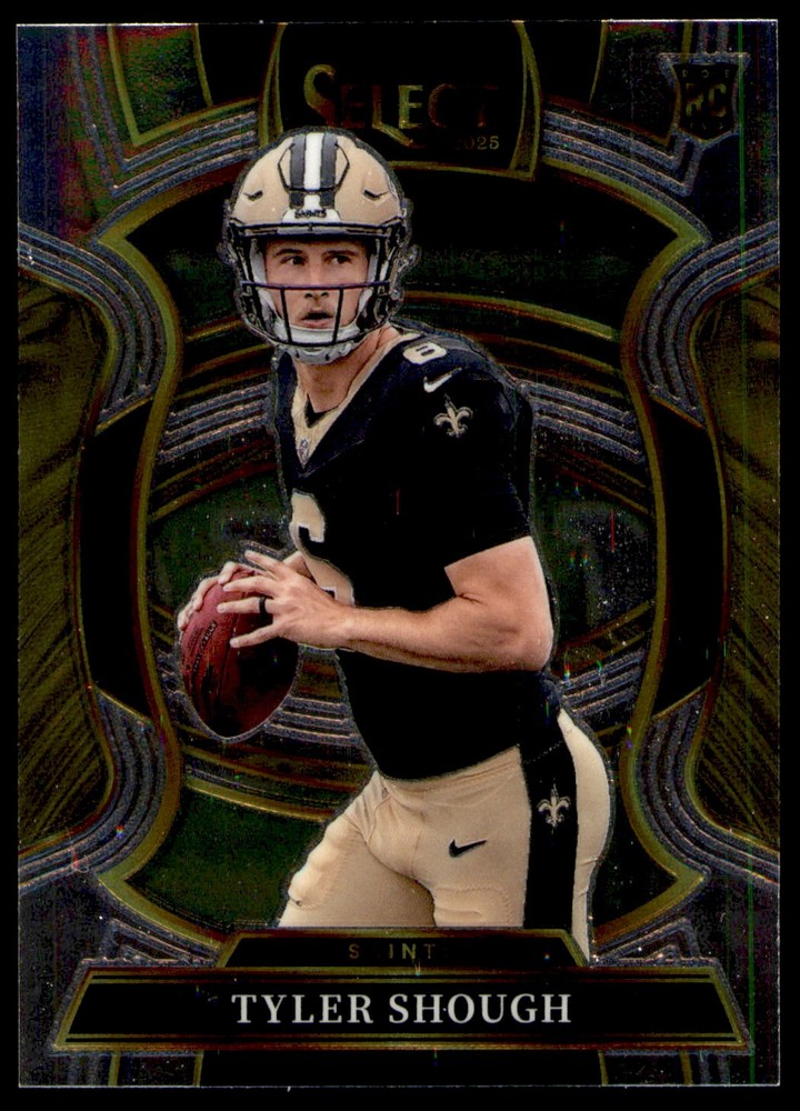 2025 Panini Select Tyler Shough New Orleans Saints #41