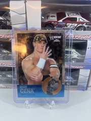 2007 Topps Heritage WWE Chrome Heritage II John Cena #1 Trading Card