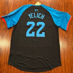 2024 Nike Men’s Christian Yelich All Star Limited Version Jersey Large L NL