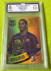 Panini 2025 – FC BARCELONA – 125 ANIVERSARIO TRIBUTO – Ronaldinho gold – card