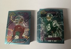 1995 Topps Finest Football Singles