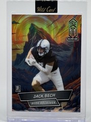 2025 Wild Card Comix Jack Bech TRUE 1/1 Rookie RC Silver Age SSP One of One