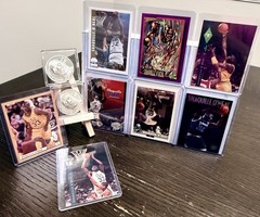 ✨1992 Shaquille O’Neal NBA Draft Rookie Silver Round 1oz .999 (Set of 2) w/ Card