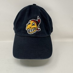 ’47 Brand Cleveland Indians Navy Blue Cooperstown Collection Chief Wahoo Hat