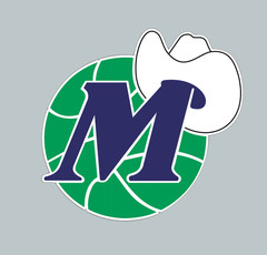 Sticker – Dallas Mavericks – Die Cut Laminated Vinyl Decal
