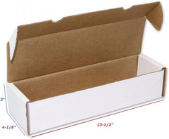 BCW Single Row Gaming Card Storage Box – 1 Pack | 1000 Count Holder Box | Corrug