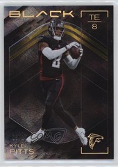 2025 Panini Black Gold /10 Kyle Pitts #75 19l7