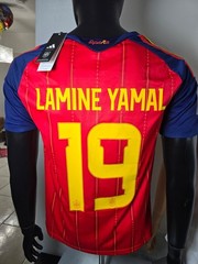 Size 3XL Spain Home Unisex Lamine Yamal Fan Version Jersey 2026 Football Shirt