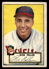 1952 Topps Baseball #88 Bob Feller GD *n1