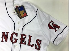 Los Angeles Angels Russell Athletic Authentic MLB 1994 Baseball Jersey NEW