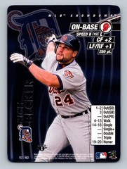 2001 MLB Showdown 1st Edition Rich Becker #157