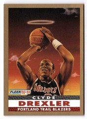 1992-93 Fleer – Pro Vision Clyde Drexler #250