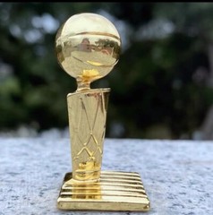 Larry O’Brien NBA Championship Trophy NBA Champions Table Ornament – Mini Trophy