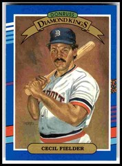 1991 Donruss #3 Cecil Fielder