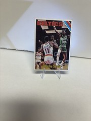 1975 Topps #65 Charlie Scott Boston Celtics Basketball Card, VG+