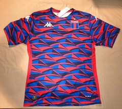 Tigre 2026 Pregame Kappa Soccer Futbol Jersey, Size Large, New w/tag, Argentina
